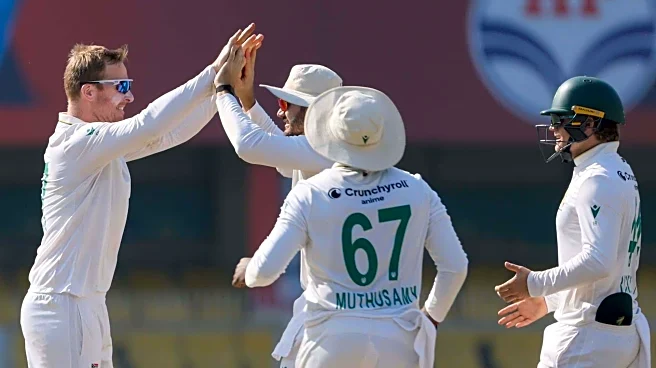 South African bowlers with best figures on Indian soil (Tests)