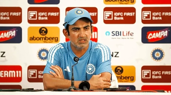 How India have fared in Tests under coach Gautam Gambhir