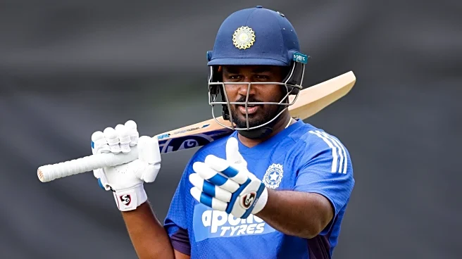 Sanju Samson slams his 50th half-century in T20s: Key stats