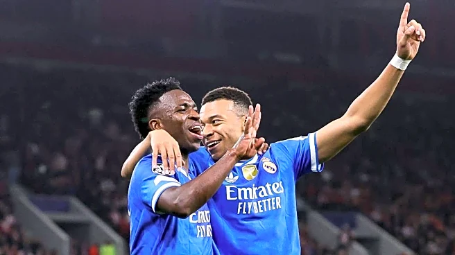 Four-star Kylian Mbappe helps Real Madrid win 7-goal thriller: Stats