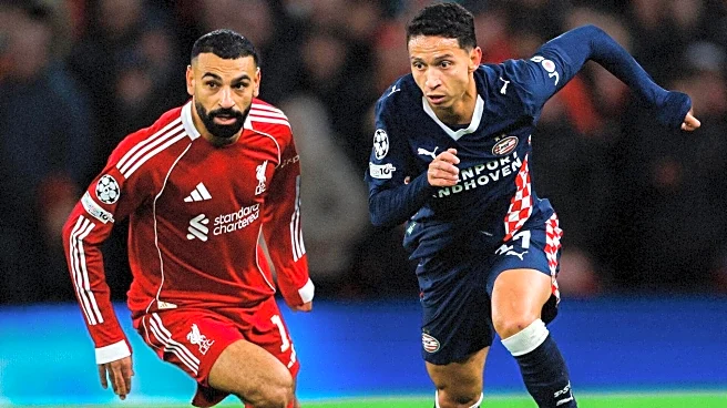 Champions League: Liverpool suffer against PSV; Arsenal overcome Bayern Munich