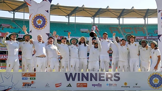 South Africa's record in last three Test series in Asia