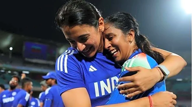 Jemimah Rodrigues withdraws from WBBL to stand by Smriti Mandhana