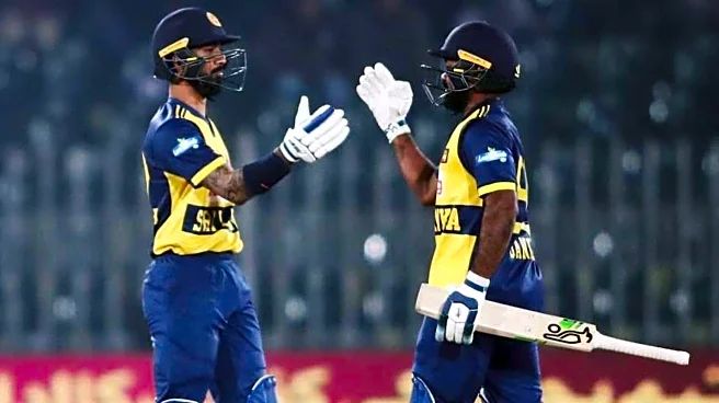 T20I Tri-series, Kamil Mishara slams 76 versus Pakistan: Key stats