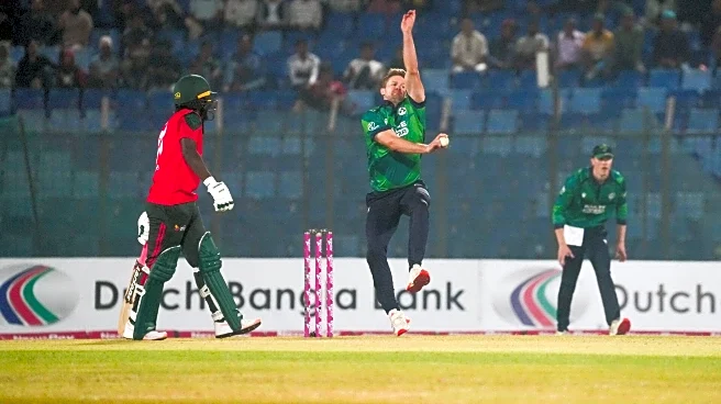 All-round Ireland down hapless Bangladesh in 1st T20I: Key stats