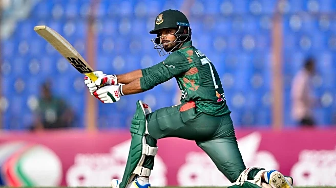 1st T20I: Towhid Hridoy's career-best 83* not enough against Ireland