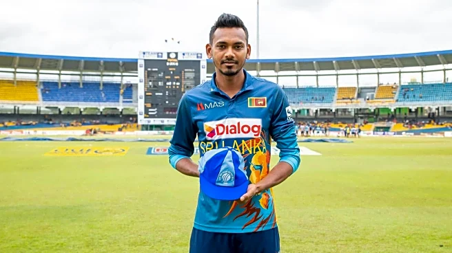 Dushmantha Chameera claims his 2nd four-fer in T20Is: Key stats