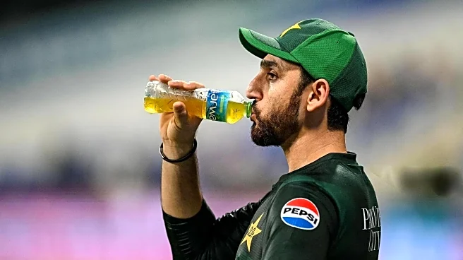 Salman Agha slams his 5th half-century in T20Is: Key stats