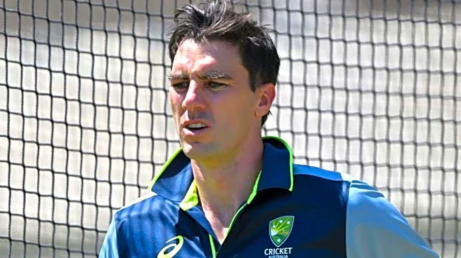 Ashes: Cummins misses 2nd Test as Australia name unchanged squad