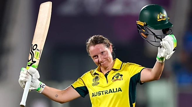 Here's why Alyssa Healy went unsold at WPL 2026 auction