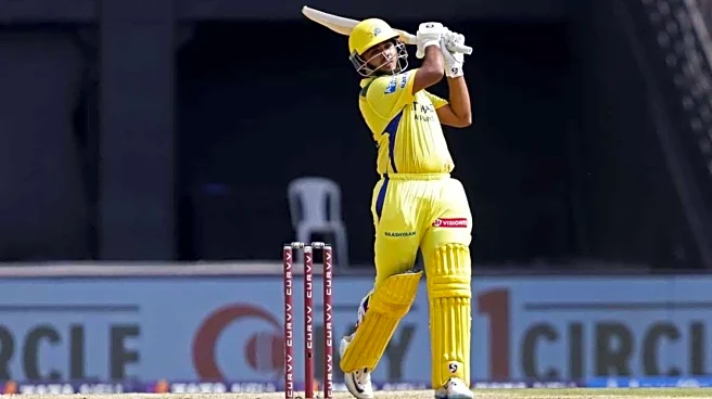 Ayush Mhatre slams 110* for Mumbai in SMAT: Key stats