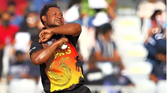 PNG cricketer Kiplin Doriga jailed for punching woman, stealing phone