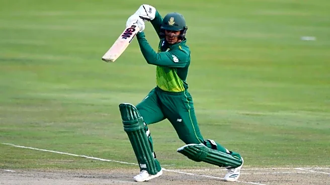 Quinton de Kock boasts six ODI hundreds vs India: Stats