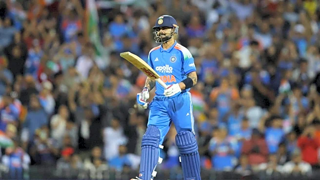 Virat Kohli owns two ODI centuries in Ranchi: Stats