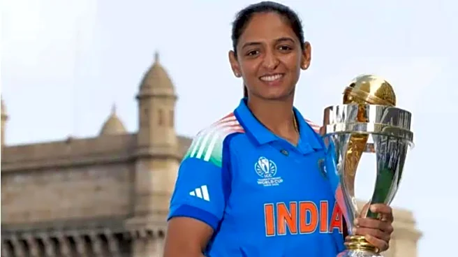 PCA to honor Harmanpreet Kaur with Mullanpur Stadium stand: Details