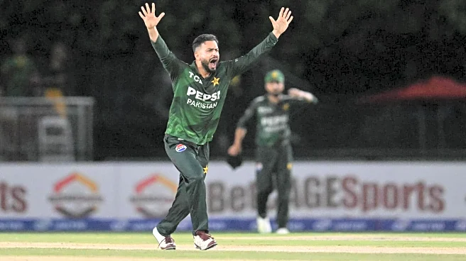T20I Tri-series final, Mohammad Nawaz rattles SL with three-fer: Stats