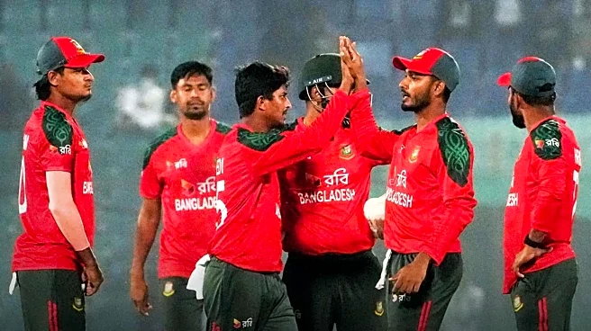 Bangladesh level T20I series against Ireland with 4-wicket win: Stats