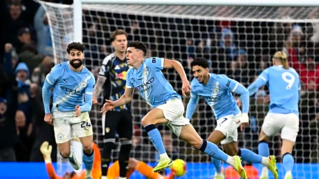 Phil Foden's late heroics secure Manchester City's win over Leeds