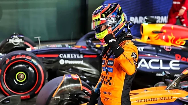 Oscar Piastri secures pole position at Qatar GP: Details here