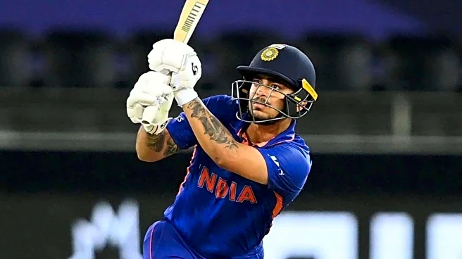 SMAT: Jharkhand captain Ishan Kishan slams 45-ball century against Tripura