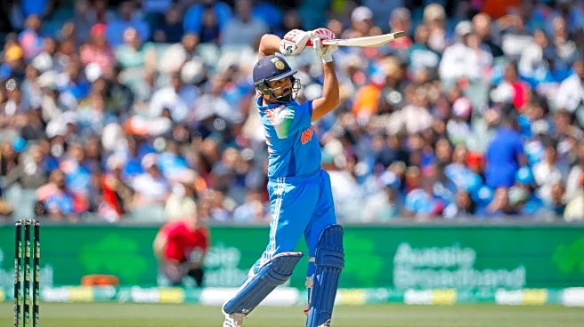 Rohit Sharma becomes second batter to complete 350 ODI sixes