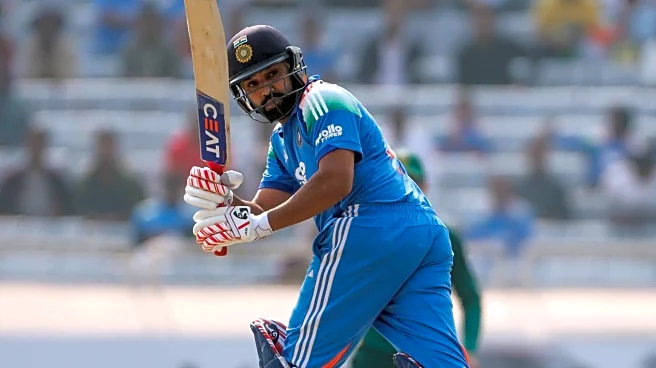Rohit Sharma slams his 60th ODI half-century: Key stats