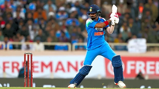 KL Rahul smashes his 19th half-century in ODIs: Key stats