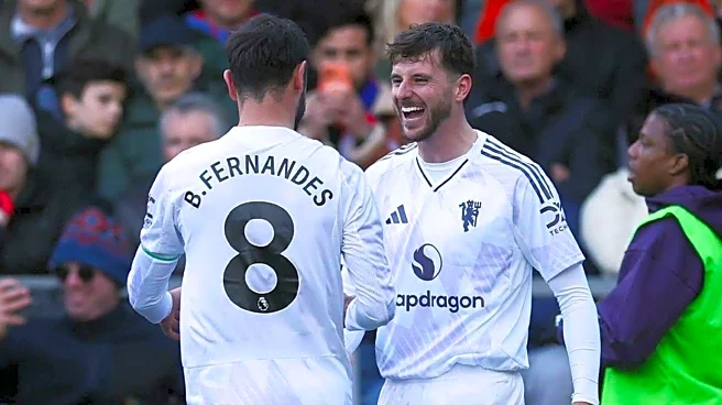 Manchester United down Crystal Palace 2-1 in Premier League: Stats