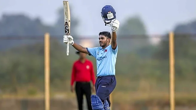 Ayush Mhatre hammers his 2nd successive century in SMAT: Stats