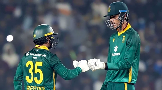 1st ODI, Breetzke and Jansen hit half-centuries versus India: Stats