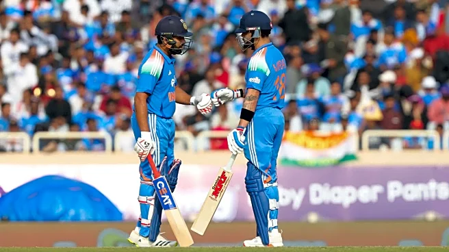 India down South Africa in high-scoring Ranchi ODI: Key stats