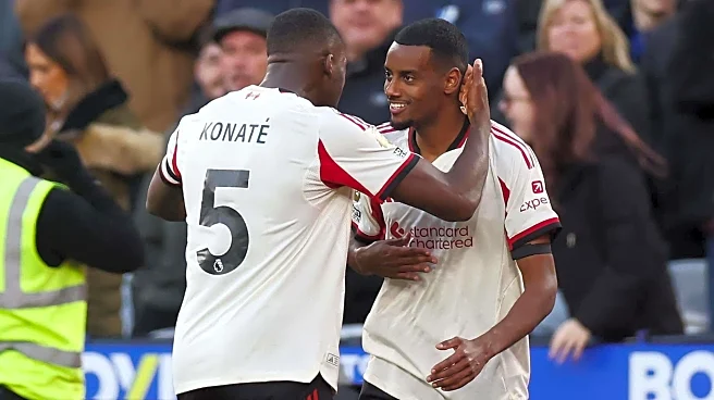 Alexander Isak scores as Liverpool beat West Ham: Key stats