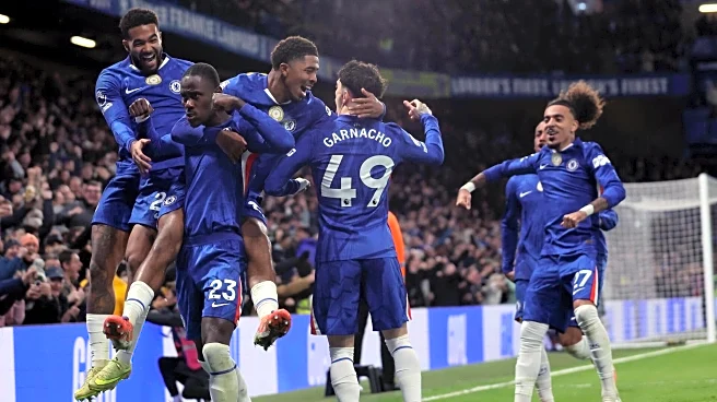 10-man Chelsea hold Arsenal 1-1 in Premier League: Key stats