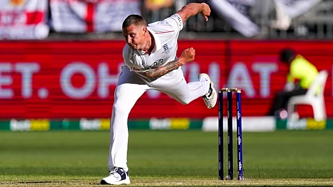 Ashes: Brydon Carse confident England's pace attack can rattle Australia