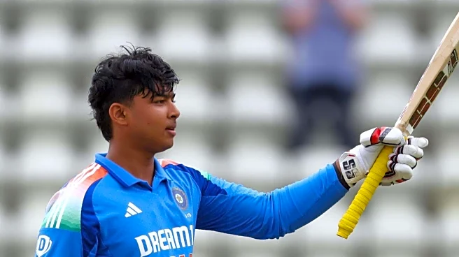 14-year-old Vaibhav Suryavanshi slams his third T20 century: Key stats