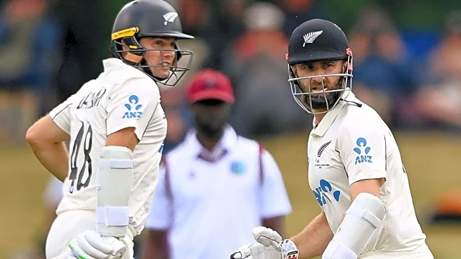 Christchurch Test, Day 1: WI seamers reduce NZ to 231/9