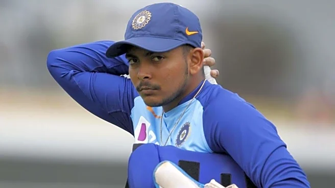 Prithvi Shaw slams his 22nd T20 fifty, completes 3,000 runs