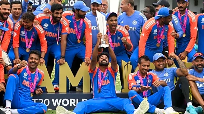 India set to unveil T20 World Cup 2026 jersey: Details