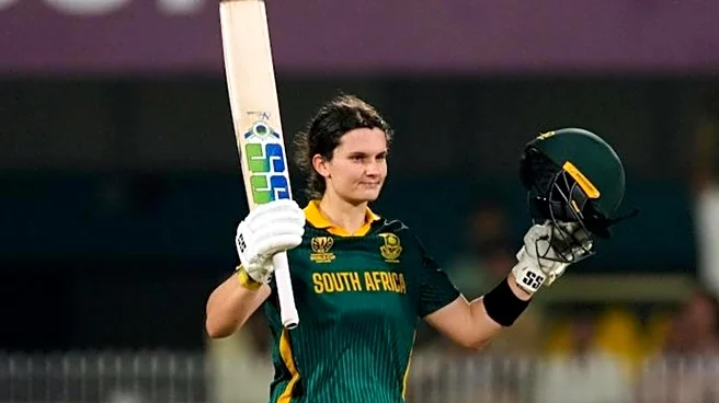 Laura Wolvaardt hammers fastest WT20I century for South Africa: Details