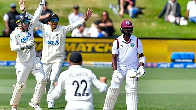 1st Test: Greaves-Roach's blockathon helps WI secure draw vs NZ