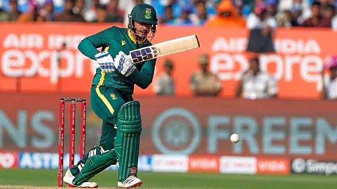 De Kock equals this ODI record of Sanath Jayasuriya: Stats