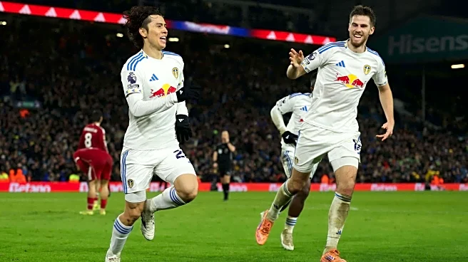 Leeds United hold Liverpool in six-goal thriller: Key stats