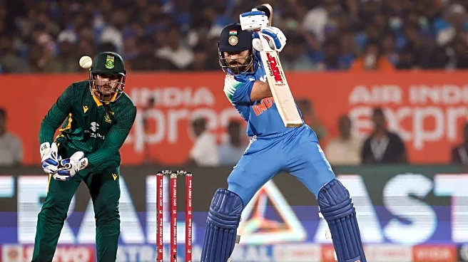 'Felt free in mind..': Kohli after SA ODI series heroics