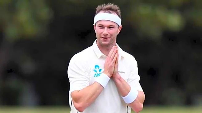 New Zealand pacer Michael Rae earns maiden Test call-up: Details