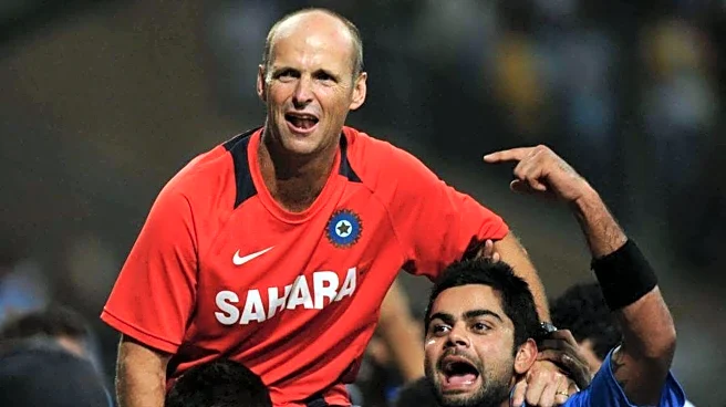 Gary Kirsten joins Namibia as consultant for T20 World Cup