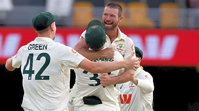 Ashes 2025-26: 35-year-old Michael Neser claims his maiden Test fifer