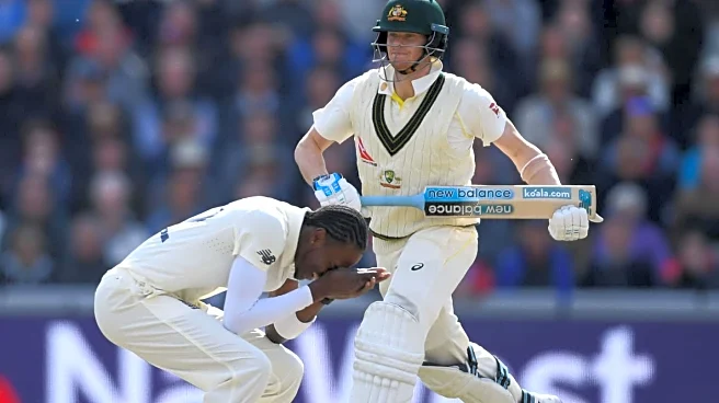 The Ashes: Steve Smith brushes off confrontation with Jofra Archer