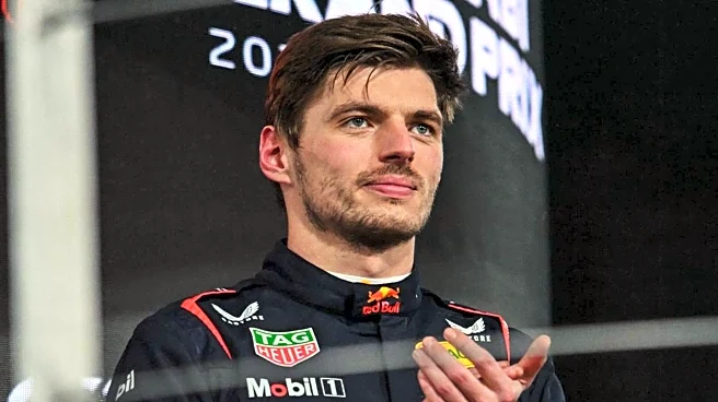 Max Verstappen proud despite narrowly missing out on F1 title
