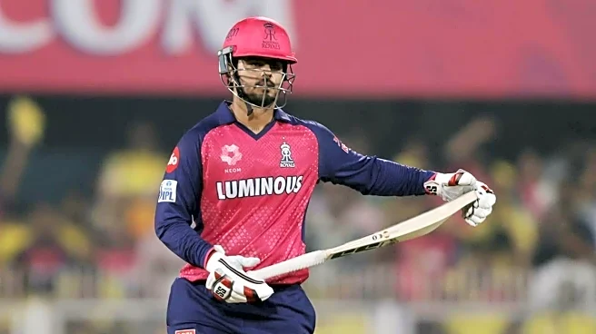 Nitish Rana slams his second fifty of SMAT 2025: Stats