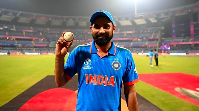 Mohammed Shami claims his second four-fer of SMAT 2025: Stats